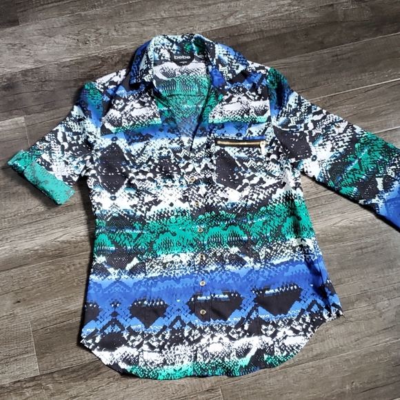 Bebe top - Picture 4 of 4